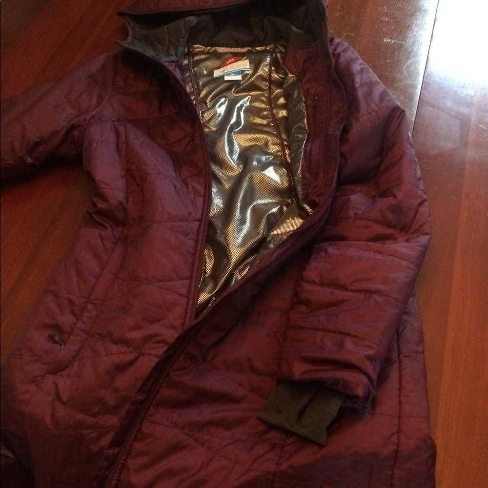 Women's full length Columbia coat